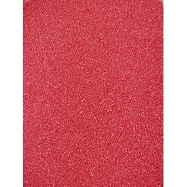 Streamside Shoppe - Red Colored Wedding Unity Sand - 1Lb.