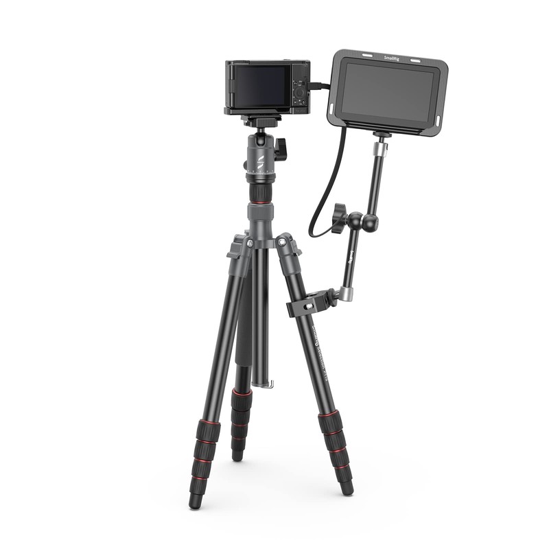 SMALLRIG Super Clamp and Magic Arm (11 Inch) with Cold