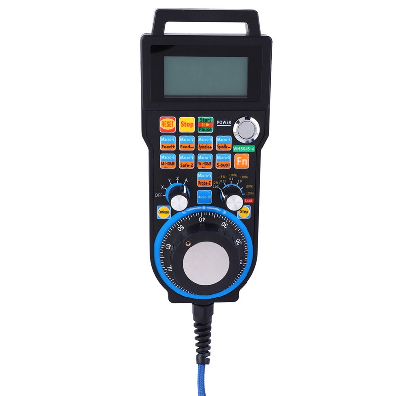 Handheld Wired Control Electronic Hand Wheel For CNC Engraving Machine
