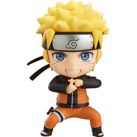 Good Smile Company Naruto Shippuden Nendoroid PVC Action Figure Naruto Uzumaki 10 cm