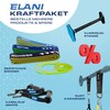 ELANI Resistance Bands Strength Training with Distance Markings as Pull