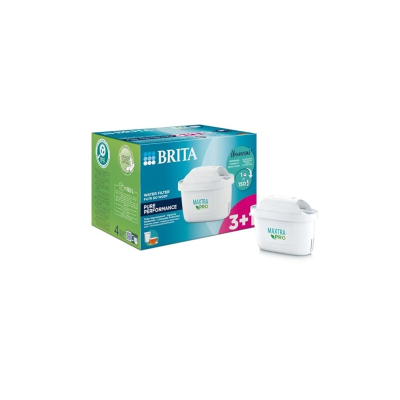 Brita Filter for MX+ Pro Filter Jug (Pack of 4)