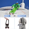 2pcs Ski Boot Carrier Strap with 360 Degree Buckle, Adjustable