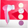 Beavorty Pc Face Wash Brush Facial Cleansing Tool Brush Heads