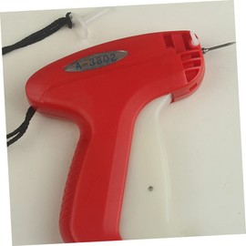 Operitacx Etikettierpistole etikettiermaschinen Labeling Machine labler Maker Labeler Labelling Machine Etiketten für Kleidung Label-Tagging-Tool Einzelhandelspreis Attacher Plastik rot