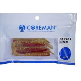 Coreman Alkaline Shad 3.0 inches (55mm) #057 Red-Gold