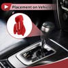 HEROFFIX 1 Pc Gear Shift Knob Cover Stick Shifting Handle