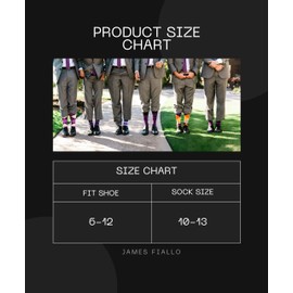 JAMES FIALLO Dress Socks for Men, Men's Casual Fun Fashion Patterned 12 Pairs Novelty Crew Socks - Colored Assorted Designs Available in Sizes (Ocean Blue Majesty), M9002-T1