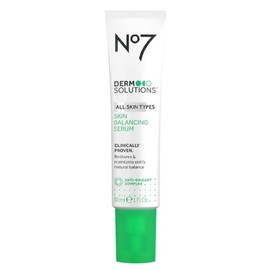 Boots No7 Derm Solutions Skin Balancing Serum Suitable for All Skin Types 30ml