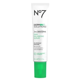 Boots No7 Derm Solutions Skin Balancing Serum Suitable for All Skin Types 30ml