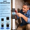 1-1/2 Inch Silent Sump Pump Check Valve, Quiet Backflow Preventer
