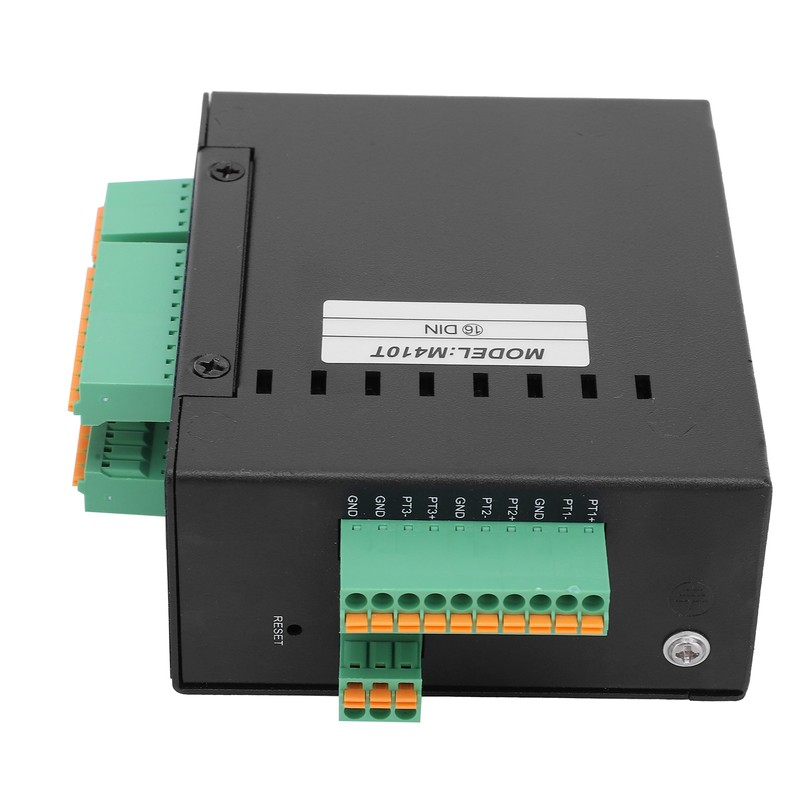 M410T Industrial Ethernet Remote IO Modules Data Acquisition TCP Ethernet