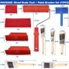 Wood Grain Tool, 11pcs Wood Graining Tool Set 7" Wood