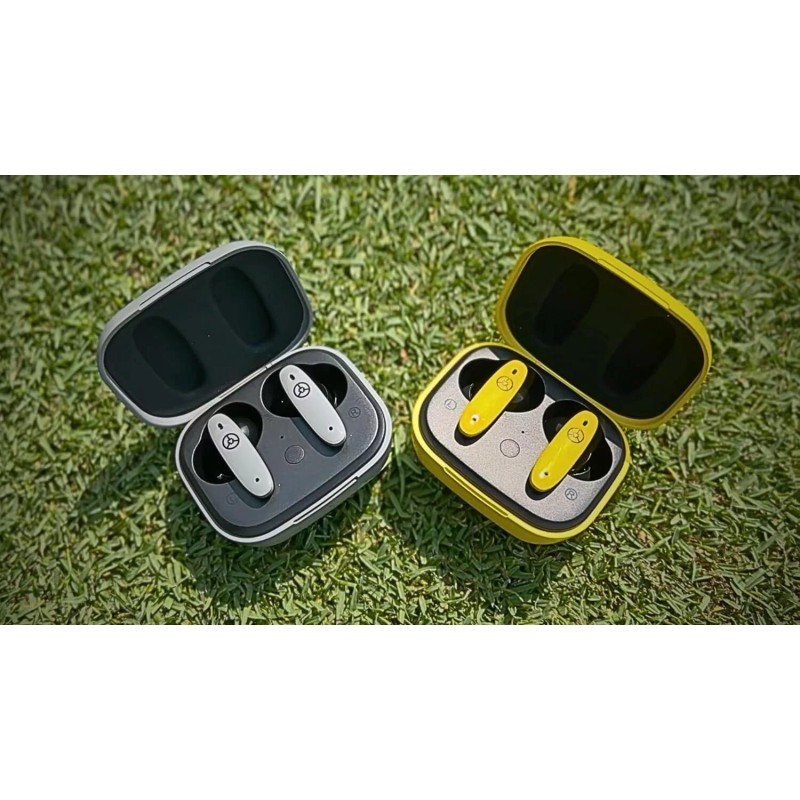 TecTecTec TEAM8 E - Golf GPS Earbuds - Distance to