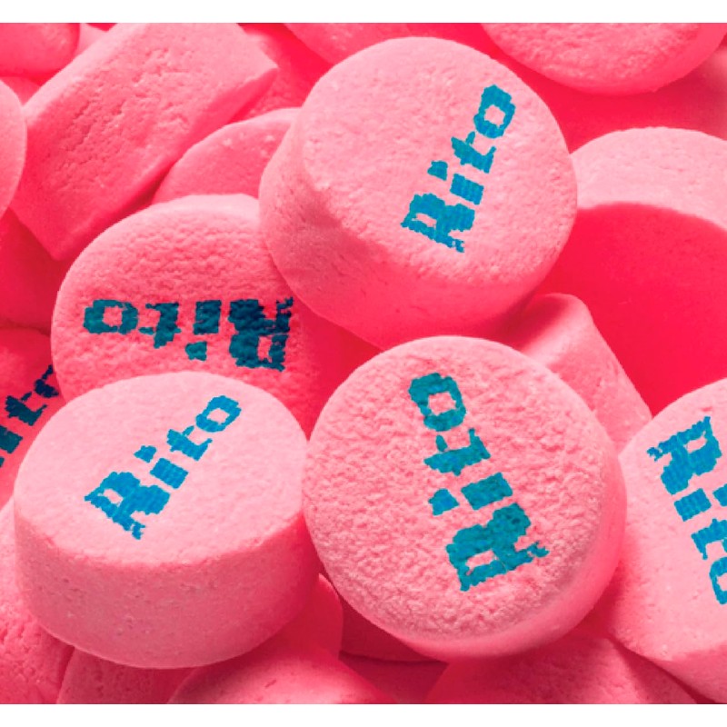 Planet Sweets Pink Wintergreen Lozenges Mint Candy - 1.5 Pounds