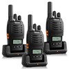 Retevis H777D Walkie Talkies Long Range with LCD Screen, NOAA,