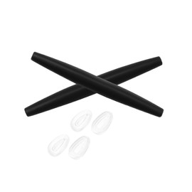 Biyxpiv Replacement Rubber Kits Earsocks Nosepads for Oakley Crosshair New 2012 OO4060 Sunglasses, Easy Installation - Rubber Kits