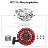 1PZ CA1-GVE Recoil Starter Pull Start Replacement for Honda GX120