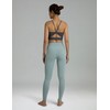 Colorfulkoala Dreamlux - brasier deportivo con tirantes y lazo para