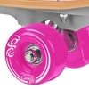Roller Derby Rewind Unisex Roller Skates (Size 04) - White/Purple