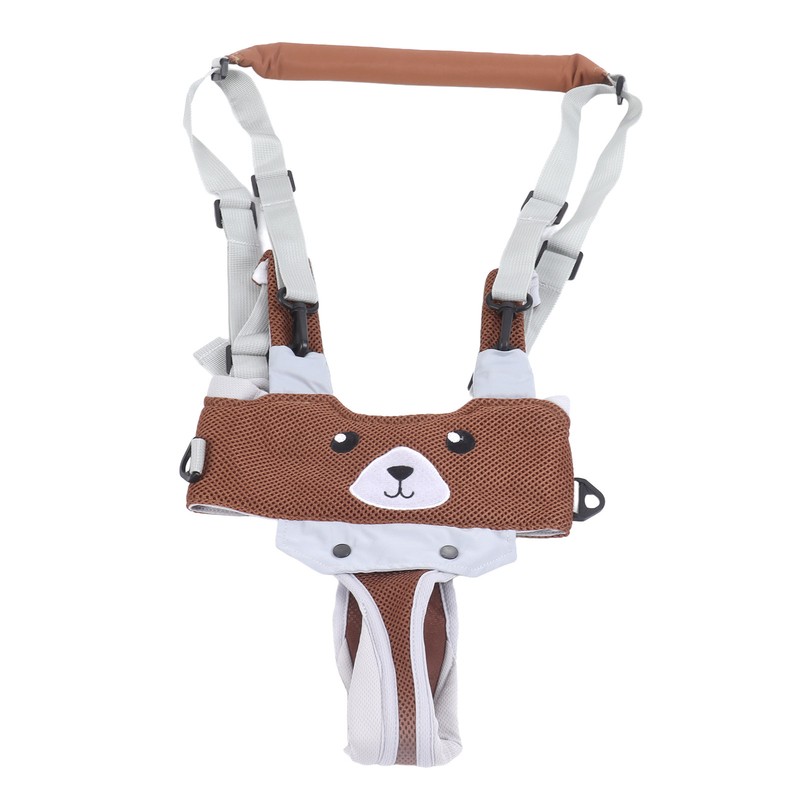 Toddler Walking Harness Assistant Breathable Handheld Walk Learning Helper for
