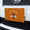 GRAPHICS & MORE Save The Bees Honey Novelty Metal Vanity