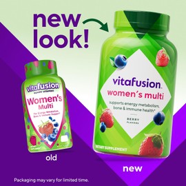 Vitafusion Adult Gummy Vitamins for Women, 120 Count