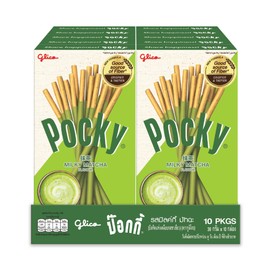 Pocky Biscuit Stick, Matcha Green Tea, 1.38 Ounce (Pack of 10)