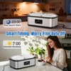 Probiotic Yogurt Maker with 48H Time and 68-127℉ Temp Control,