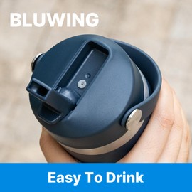 Straw Lid for Yeti Rambler Water Bottle 18 26 36 64 oz, Replacement Lids with Straw for YETI Rambler Bottle, BPA Free (Black)