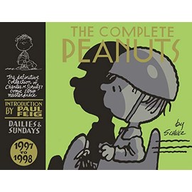 The Complete Peanuts Volume 24: 1997-1998: With an Introduction by Paul Feig