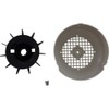 Pentair Fan Motor Assembly, Purex IntelliFlo VF/VS, Almond