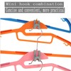 20Pcs Clothes Hanger Connector Hooks,Huggable Style Hangers Cascading Clothes Hangers