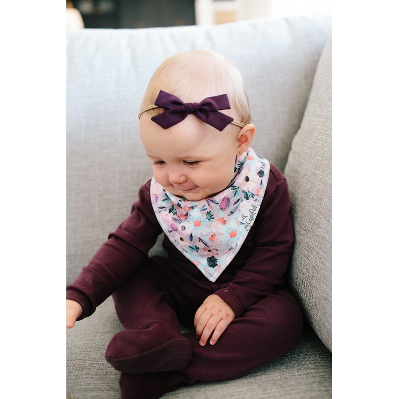 Copper Pearl 4 Pack Bandana Bibs Morgan Set