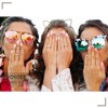Uñas postizas de ataúd mediano, uñas de cobertura total, uñas