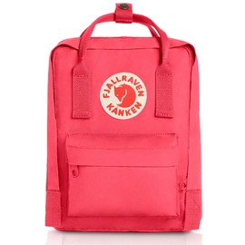 Fjallraven Women's Kanken Mini Backpack, Peach Pink, One Size