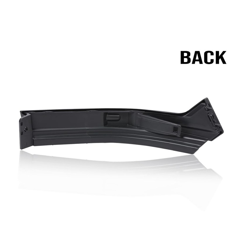 G-PLUS Black Front Right Side Bumper Trim Headlight Compatible with