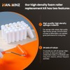 Foam Paint Roller, 24 Pack, 4 Inch Mini Paint Roller
