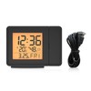 BALDR Projection Alarm Clock, Digital Projector Clock for Bedroom Ceiling,