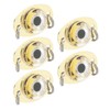 5Pcs Underwater Electronic Fishing Lure Lamp Corrosion Proof ABS LED