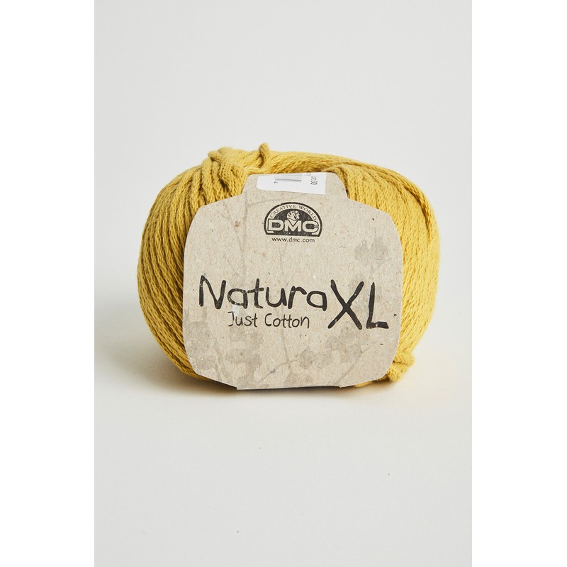 DMC Natura Yarn, 100% Cotton, Colour (03), Cream, 100g