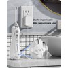 Cargador magnético de repuesto para hilo de agua Waterpik, cable