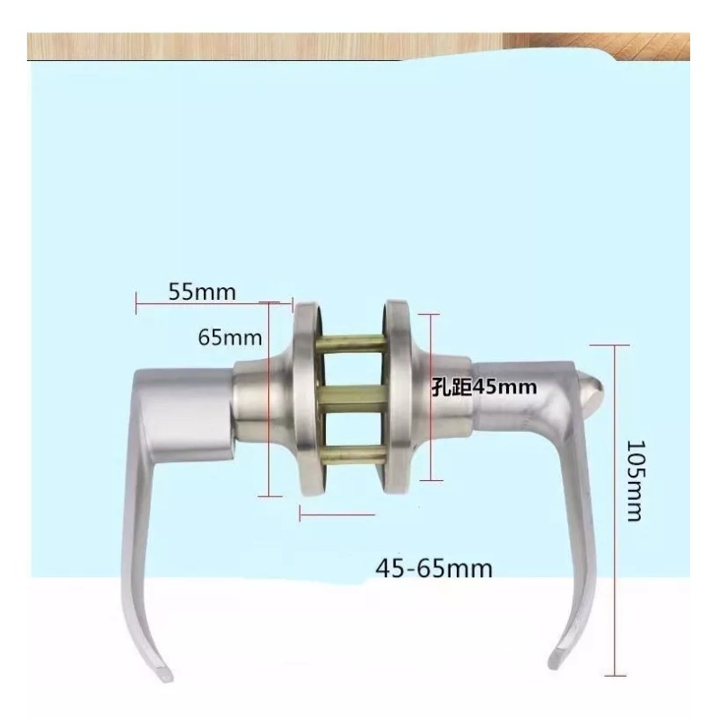 Yooshi Chapa Cerradura Perilla Para Puerta Cerrojo Manija Seguridad