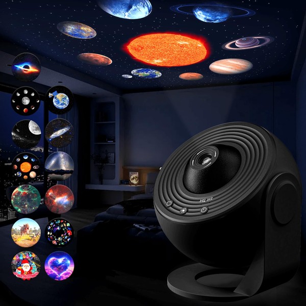 Starry Sky Projector, Planetarium Galaxy Projector 13-in-1 Starry Sky Starry
