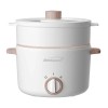 Brentwood 3.2-Qt. Multi-Function Electric Hot Pot Cooker with Food Steamer