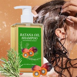 Batana Oil Shampoo,Batana Oil Shampoo With Rosemary Extract,Shampoo De Batana Para La Caida Del Cabello,Shampoo De Batana,Batana Oil For Hair Growth (1PC)