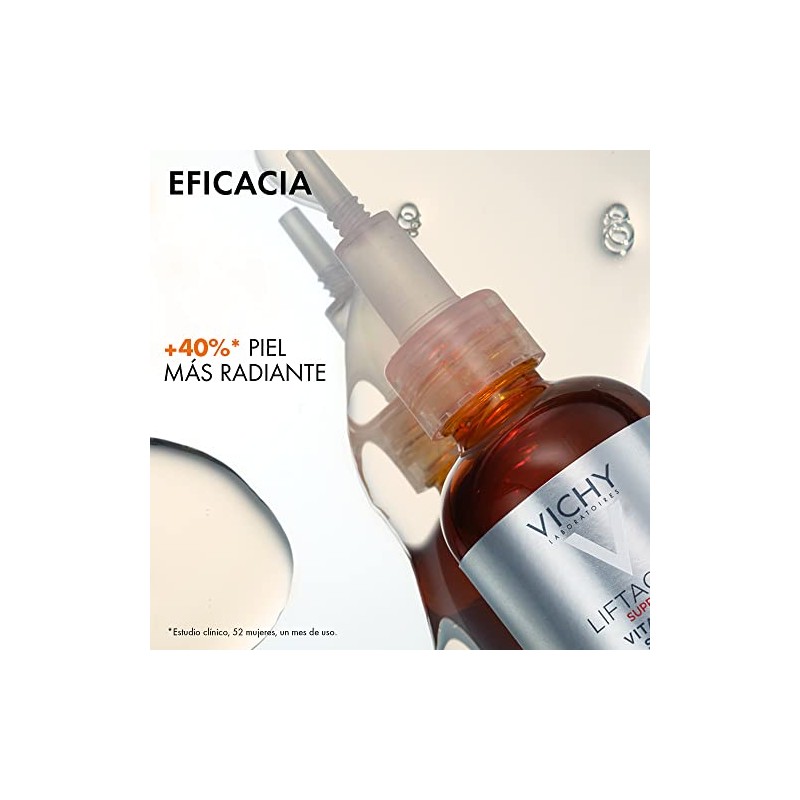 Vichy Liftactiv Sérum Vitamina C Efecto Antioxidante y Luminosidad, 20