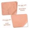 BESPORTBLE Terracotta Sugar Softener 2 Pack Reusable Sugar Saver Discs