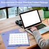 24" x 36" 2026 Wall Calendar, Folded Wet & Dry