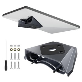 Klutchtech for Starlink Mini Mount,Starlink Mini Car Mount with Anti-Theft Car Mounting Kit for RV Trailer Yacht (Aluminum Made)